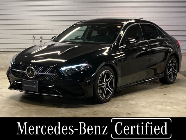 AクラスセダンA200d AMGラインパッケージ