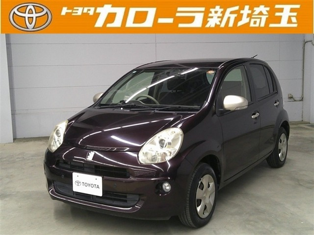 パッソ1.0 プラスハナ アプリコットコレクション