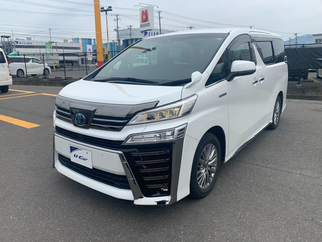 ヴェルファイアハイブリッド 2.5 Z ゴールデンアイズ E-Four 4WD