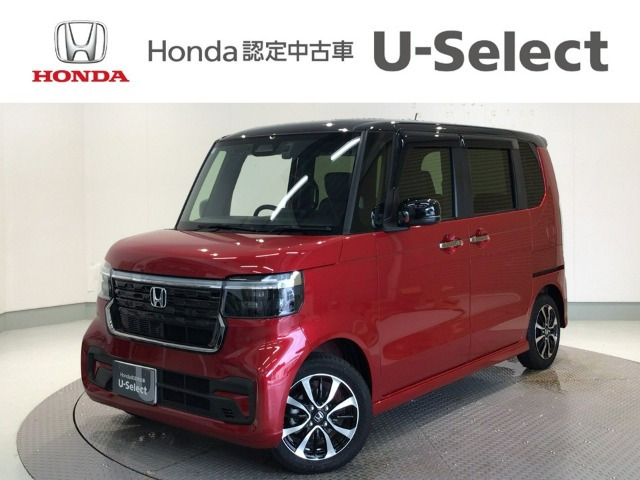 N-BOXカスタム コーディネートスタイル 2トーン 