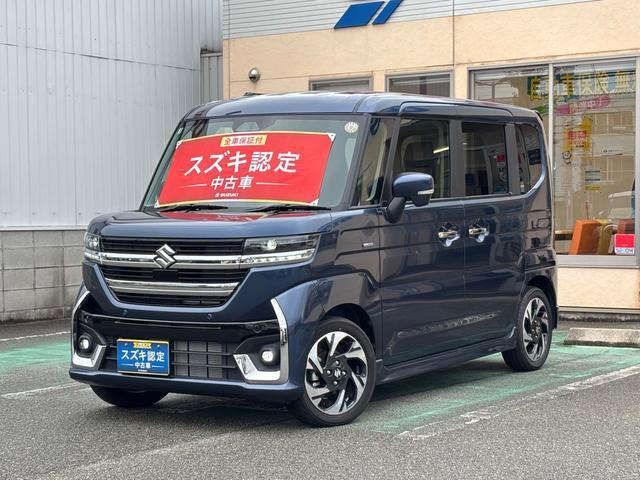 スペーシアカスタム ハイブリッド(HYBRID) XS 4WD 衝突被害軽減