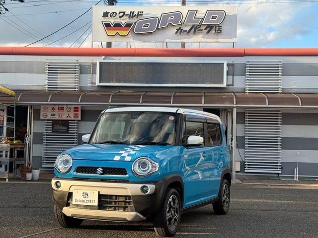 ハスラー X ターボ 4WD 