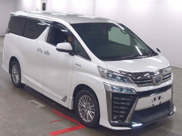 ヴェルファイアハイブリッド 2.5 Z E-Four 4WDTRDエアロ 両自ドア 後席モニター