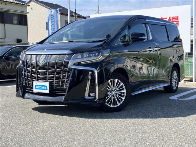 アルファードハイブリッド 2.5 S タイプゴールド E-Four 4WD