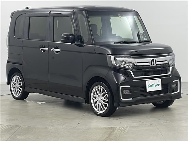 N-BOXカスタムL ターボ 4WD修復歴無し