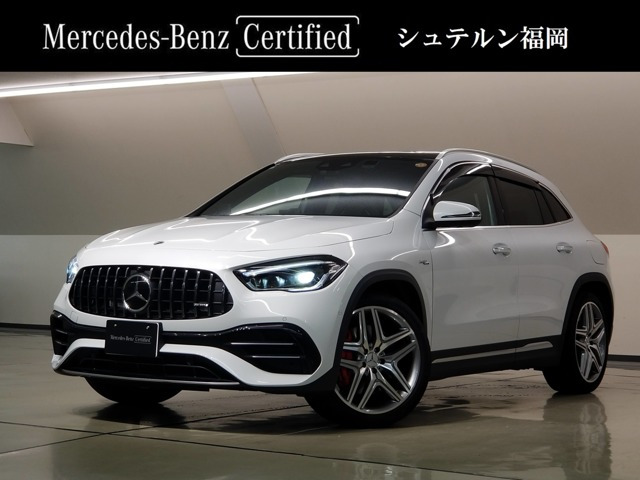 GLAクラスAMG GLA45 S 4マチックプラス 4WDMP202402