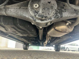 下回りの状態です。錆が少ない車です。
