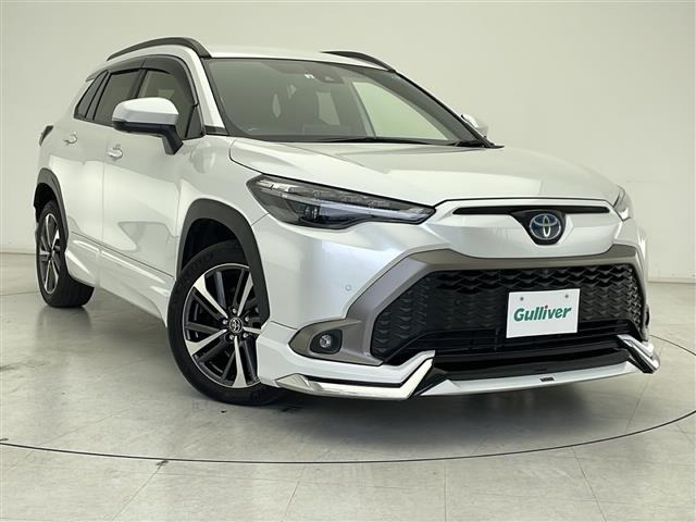 カローラクロス 1.8 ハイブリッド Z 修復歴無し