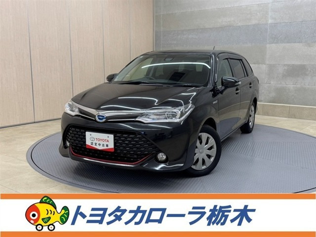 カローラフィールダー1.5 ハイブリッド G +Red