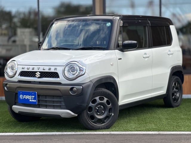 ハスラーFリミテッド 4WD