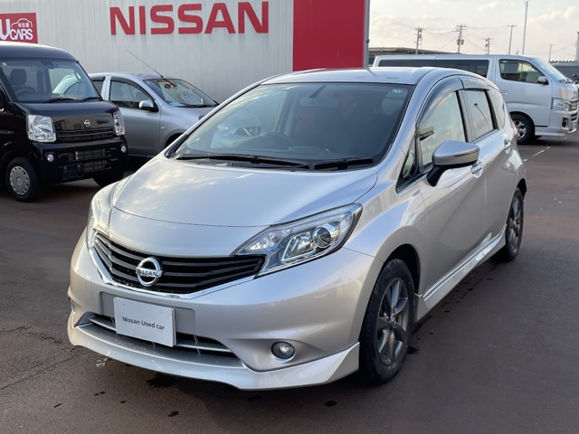 ノート1.2 X DIG-S エアロスタイル