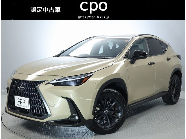 NX450hプラス オーバートレイル 4WD