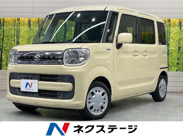 スペーシアハイブリッド(HYBRID) X 衝突被害軽減ブレーキ非装着車