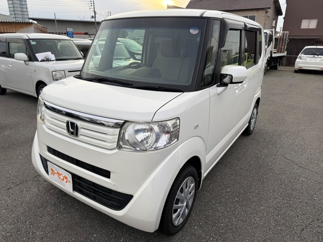 N-BOX+ G Lパッケージ 車いす仕様車 4WD