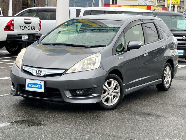 フィットシャトルハイブリッド1.3 スマートセレクション ファインライン