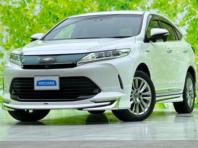 ハリアー2.5 ハイブリッド E-Four プレミアム 4WD