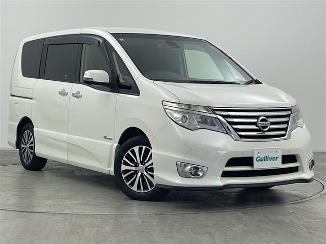 セレナ2.0 ハイウェイスター G S-HYBRID アドバンスドセーフティパッケージ修復歴無し