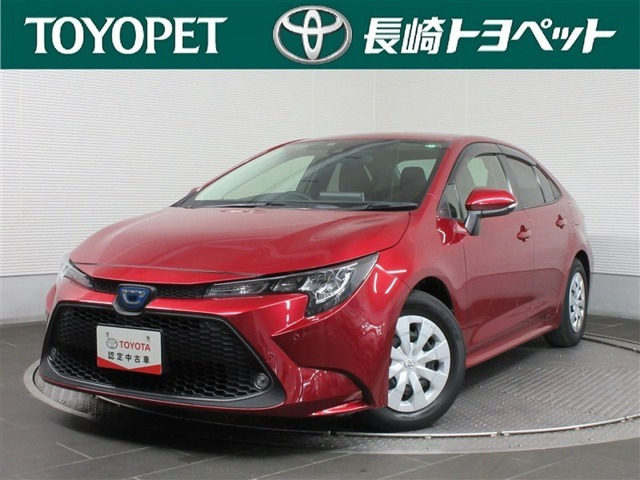 カローラ1.8 ハイブリッド G-X