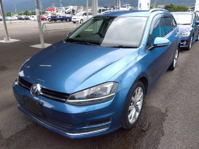 ゴルフヴァリアントTSI ハイライン ブルーモーションテクノロジー