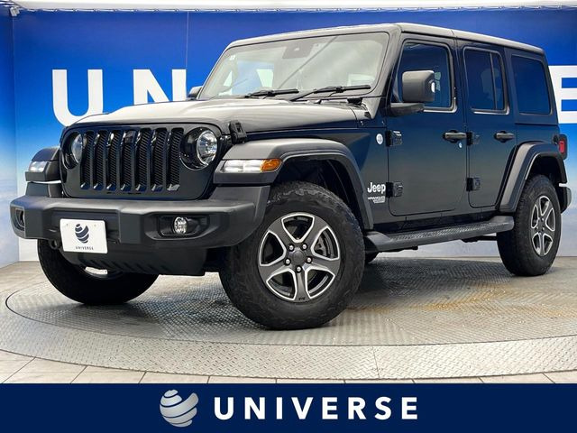 ラングラーアンリミテッド スポーツ 4WD