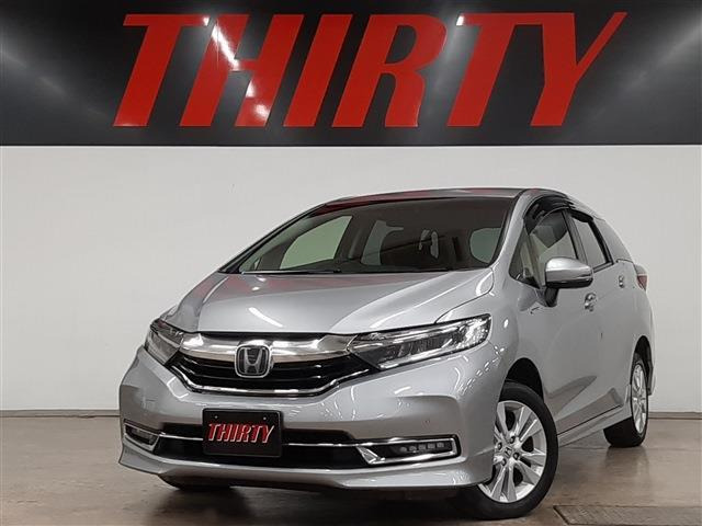 シャトル1.5 ハイブリッド X ホンダセンシング 4WD