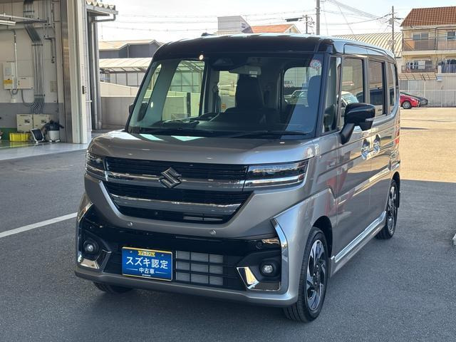 スペーシアカスタム ハイブリッド(HYBRID) XSターボ 4WD