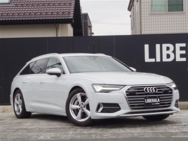 A6アバント55 TFSI クワトロ ラグジュアリー 4WD4WD 本革シート