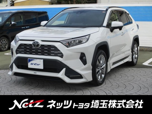 RAV4 2.0 G Zパッケージ 4WD