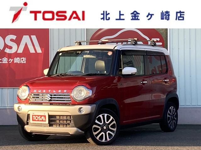 ハスラーJ スタイルII ターボ 4WD