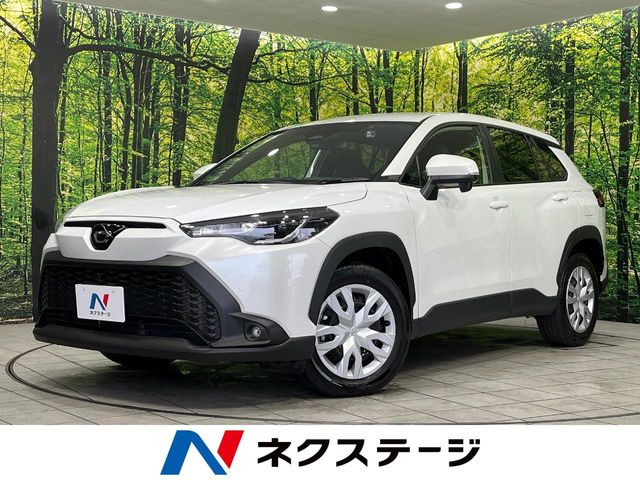 カローラクロス 1.8 ハイブリッド G （6AA-ZVG16）