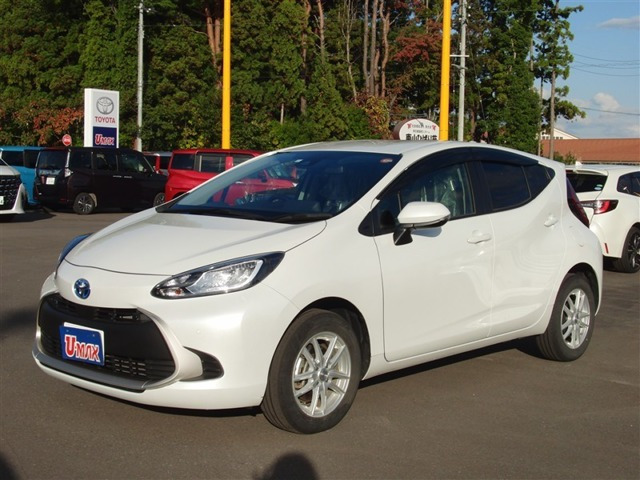 アクア 1.5 G E-Four 4WD 