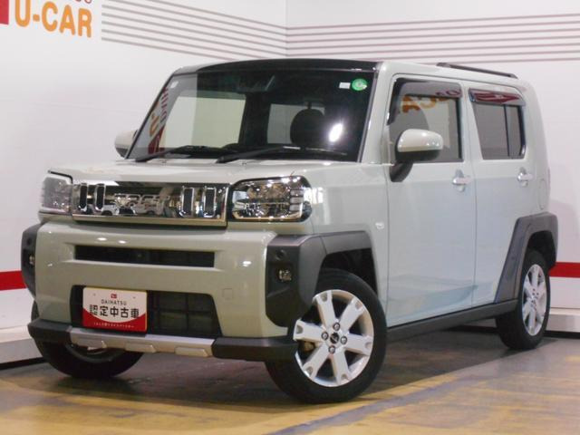 タフト G クロム ベンチャー 4WD 