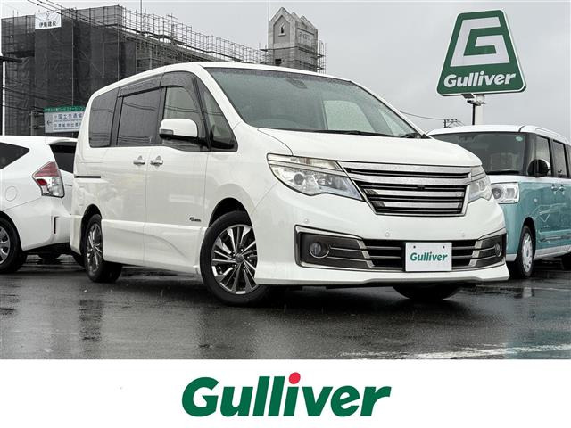 セレナ2.0 ライダー ブラックライン S-HYBRID アドバンスドセーフティパッケージ修復歴無し