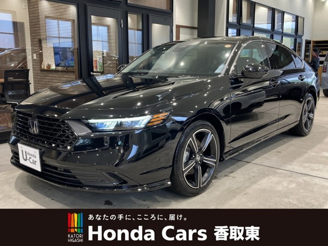 アコード2.0 e:HEV