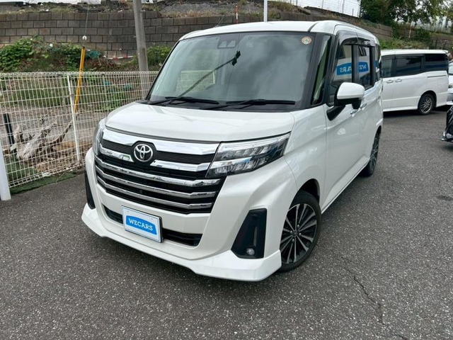 ルーミー1.0 カスタム G-T