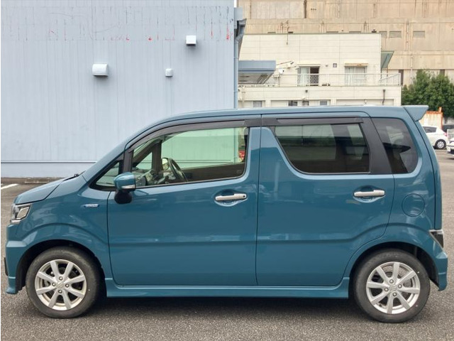 スズキ ワゴンRカスタムZ ハイブリッド(HYBRID) ZX の中古車詳細