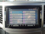とっても便利なカーナビゲーション搭載ですので初めての土地でも安心してドライブが楽しめます♪