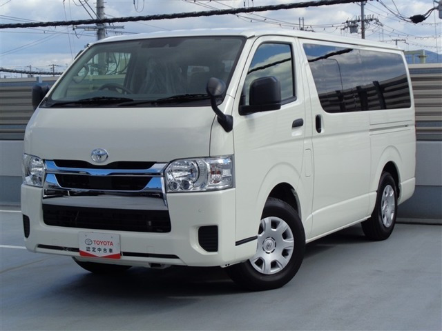 ハイエースバン 2.0 DX ロング GLパッケージ （3BF-TRH200V）