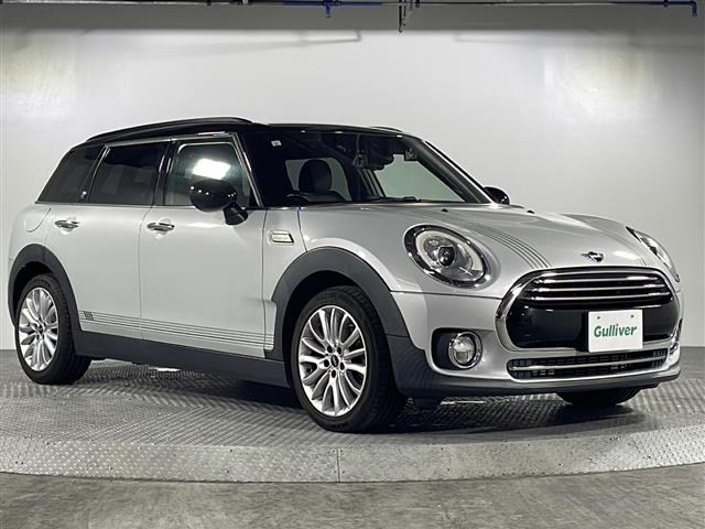 ミニクラブマン  ブルーノートトーキョーED 本革シート 修復歴無し