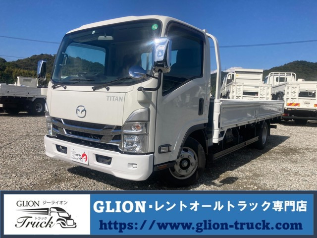 タイタン  2t積・ワイド・5mロング・平ボディ