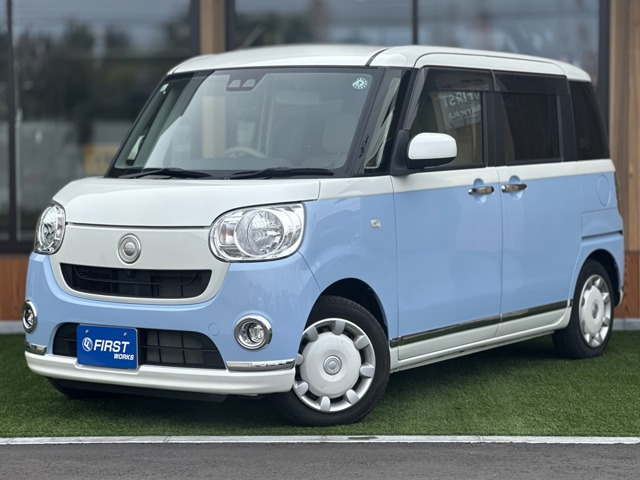 ムーヴキャンバスG メイクアップ SAIII 4WD