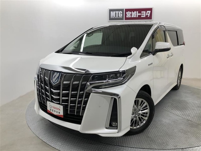 アルファードハイブリッド 2.5 S E-Four 4WD