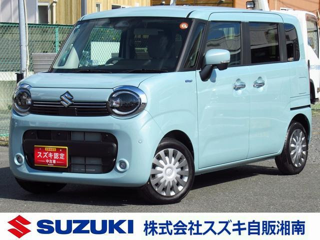 ワゴンRスマイル ハイブリッド(HYBRID) X 全方位モニター付メモリ