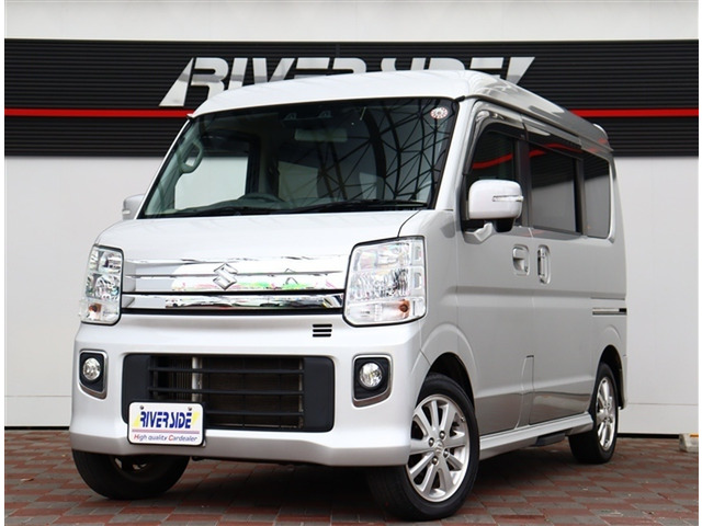 エブリイワゴンPZターボスペシャル ハイルーフ純正メモリーナビフルセグバックカメラスマ