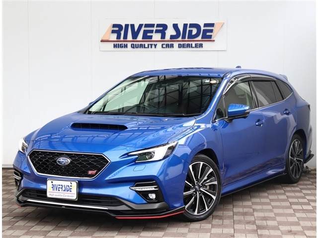 レヴォーグ2.4 STI スポーツR EX 4WDStiエアロ OPグリル&リアスポ 11.6型ナビ