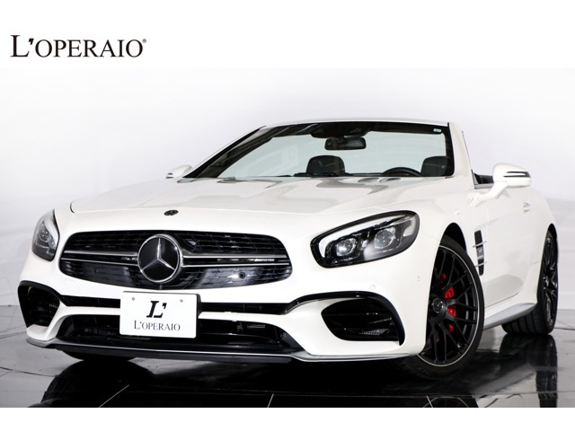 SLクラスAMG SL63後期モデル 左ハンドル OPカラー:ダイヤモ