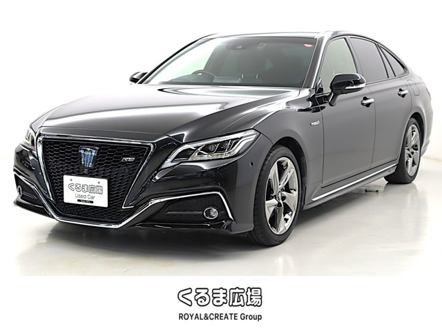 クラウン ハイブリッド 2.5 RS アドバンス 