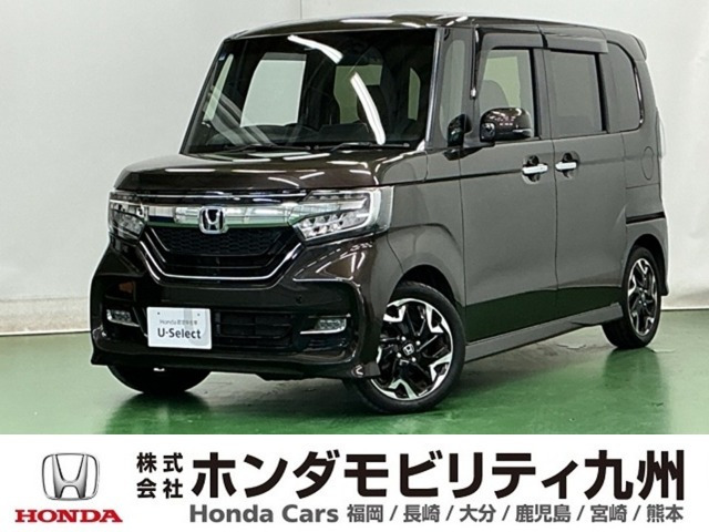 N-BOXカスタム G L ターボ ホンダセンシング 