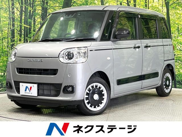 ムーヴキャンバスセオリー Gターボ ecoIDLE非装着車