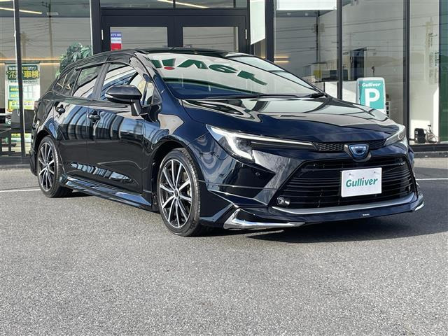 カローラツーリング 1.8 ハイブリッド W×B ワンオーナー 修復歴無し（6AA-ZWE219W）